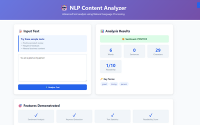 NLP Content Analyzer